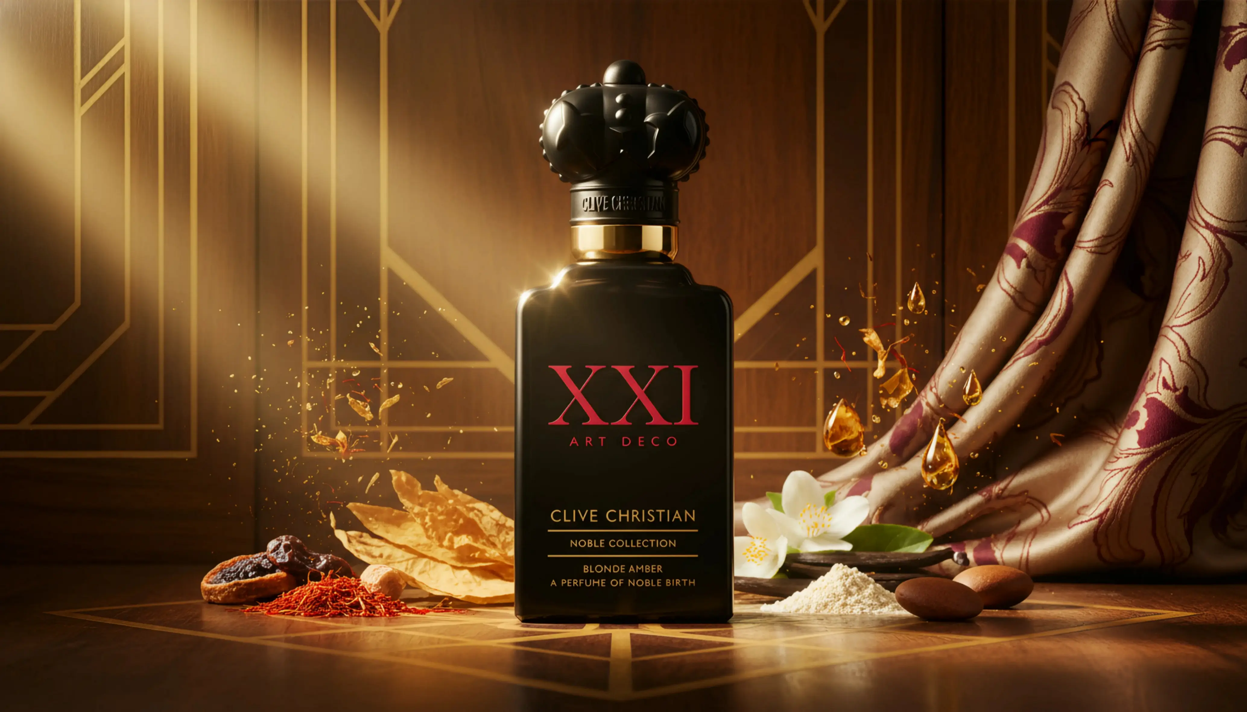 Clive Christian XXI Art Deco Blonde Amber